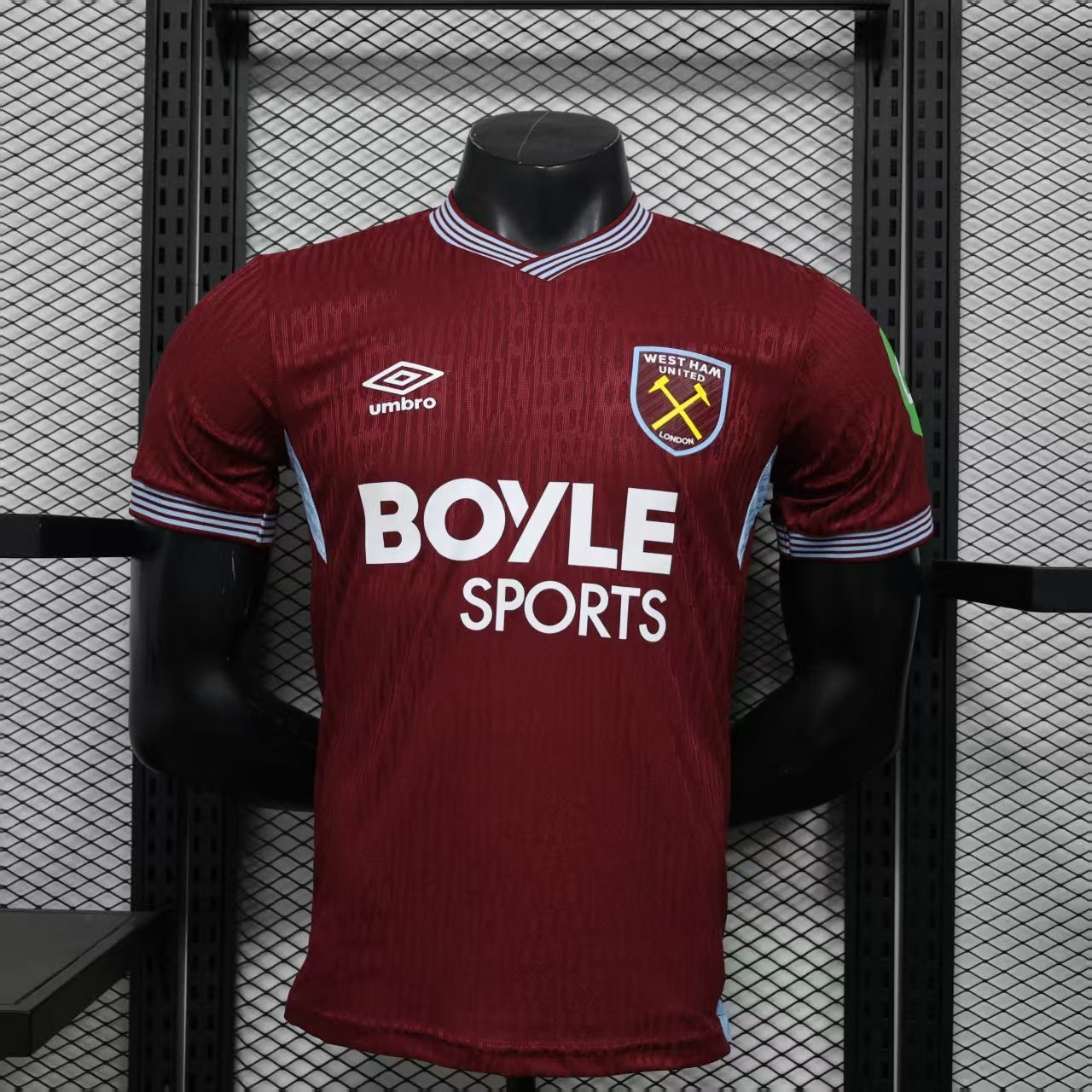 West Ham United Home Kit 25/26