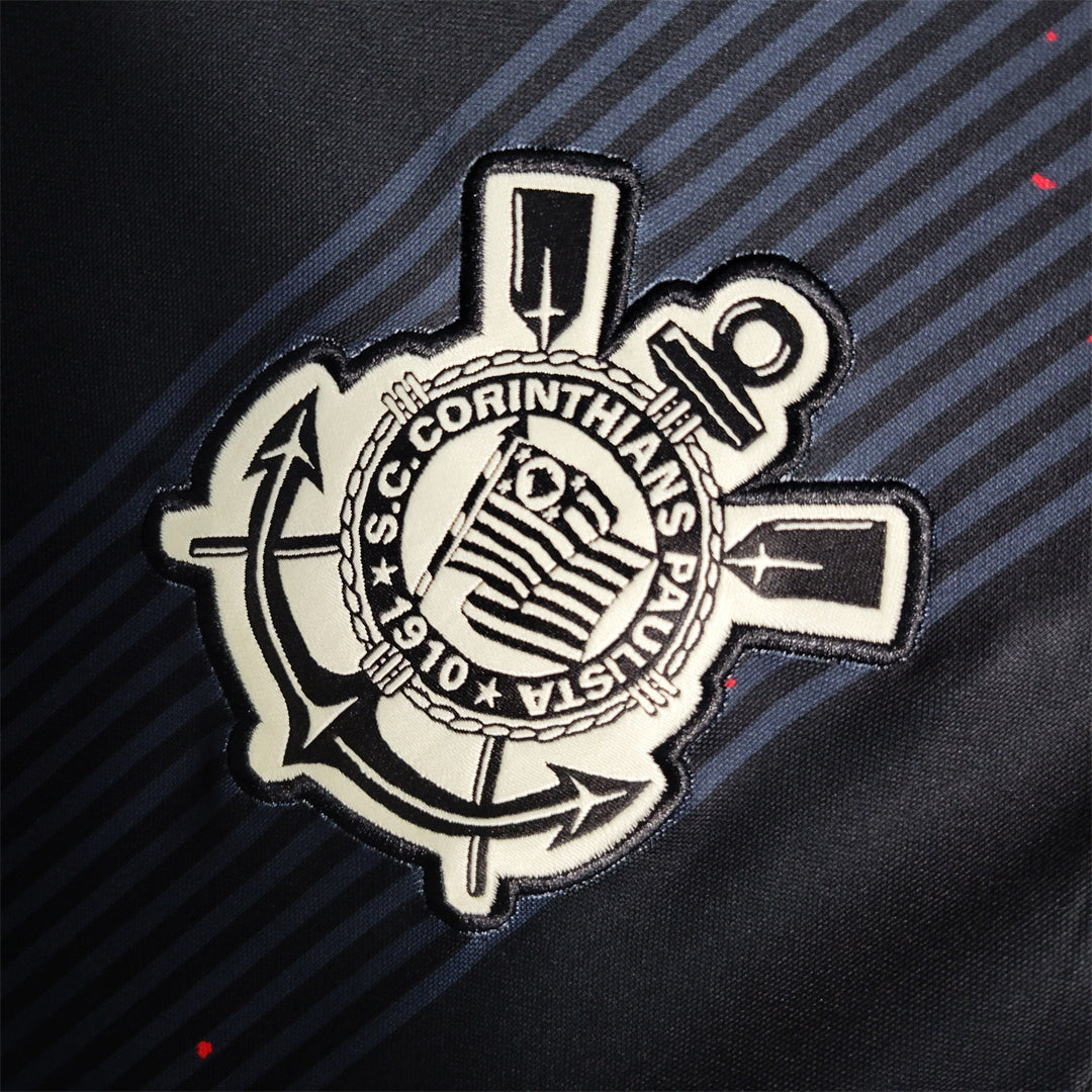 Corinthians Black Kit 23/24