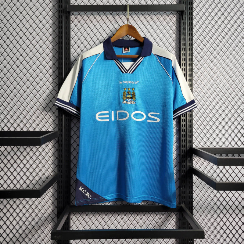 Manchester City Home Kit 99/01