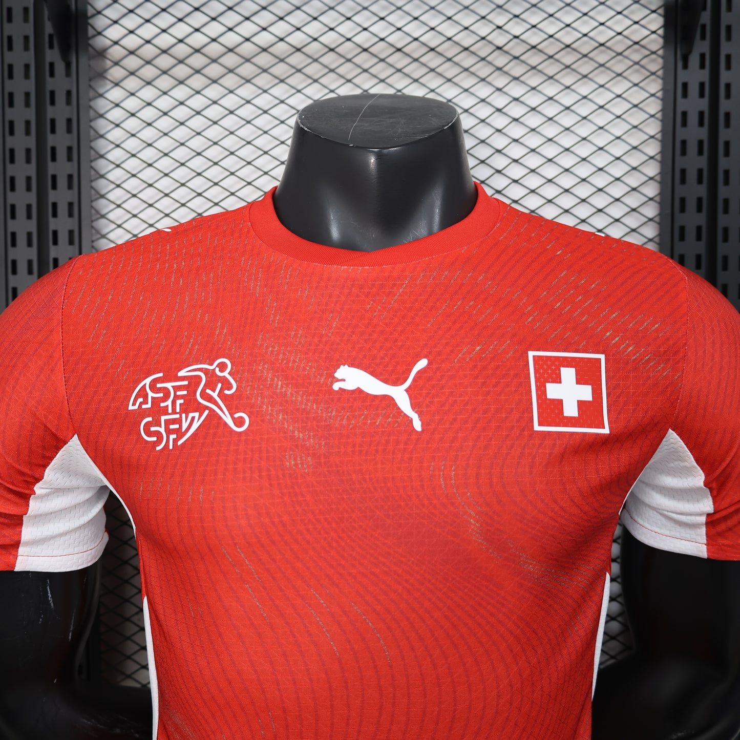 Switzerland World Cup Home Kit 25/26