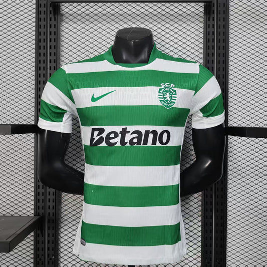Sporting Lisbon Home Kit 25/26