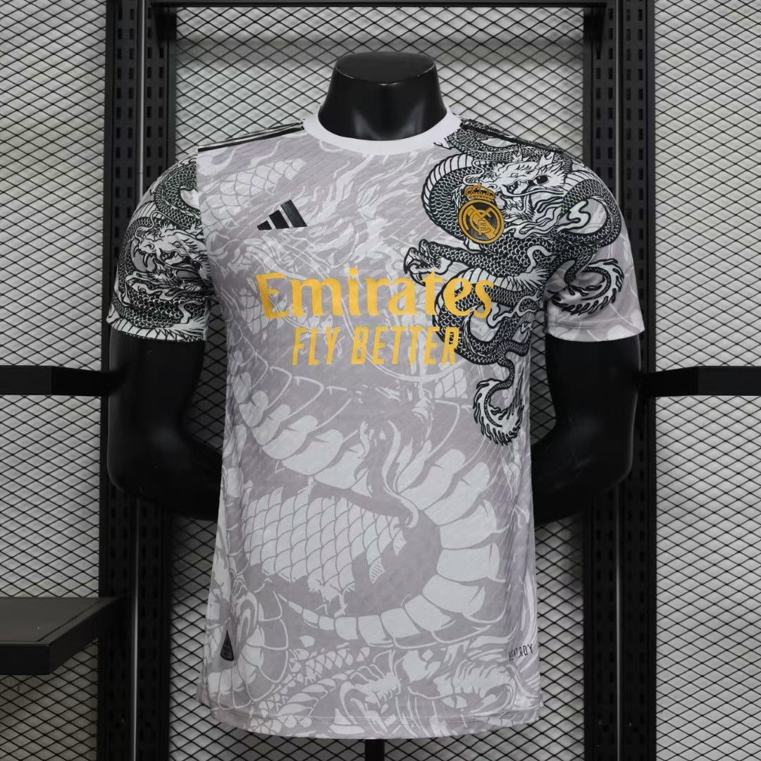 Real Madrid "Dragon Negro" Kit 24/25