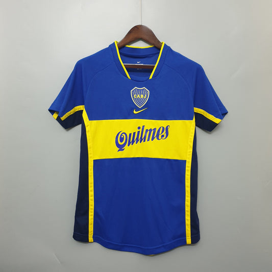Boca Juniors Home Kit 00/01
