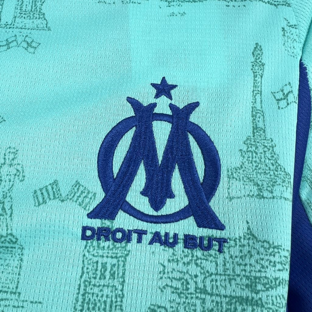Marseille Fourth Away Kit 25/26