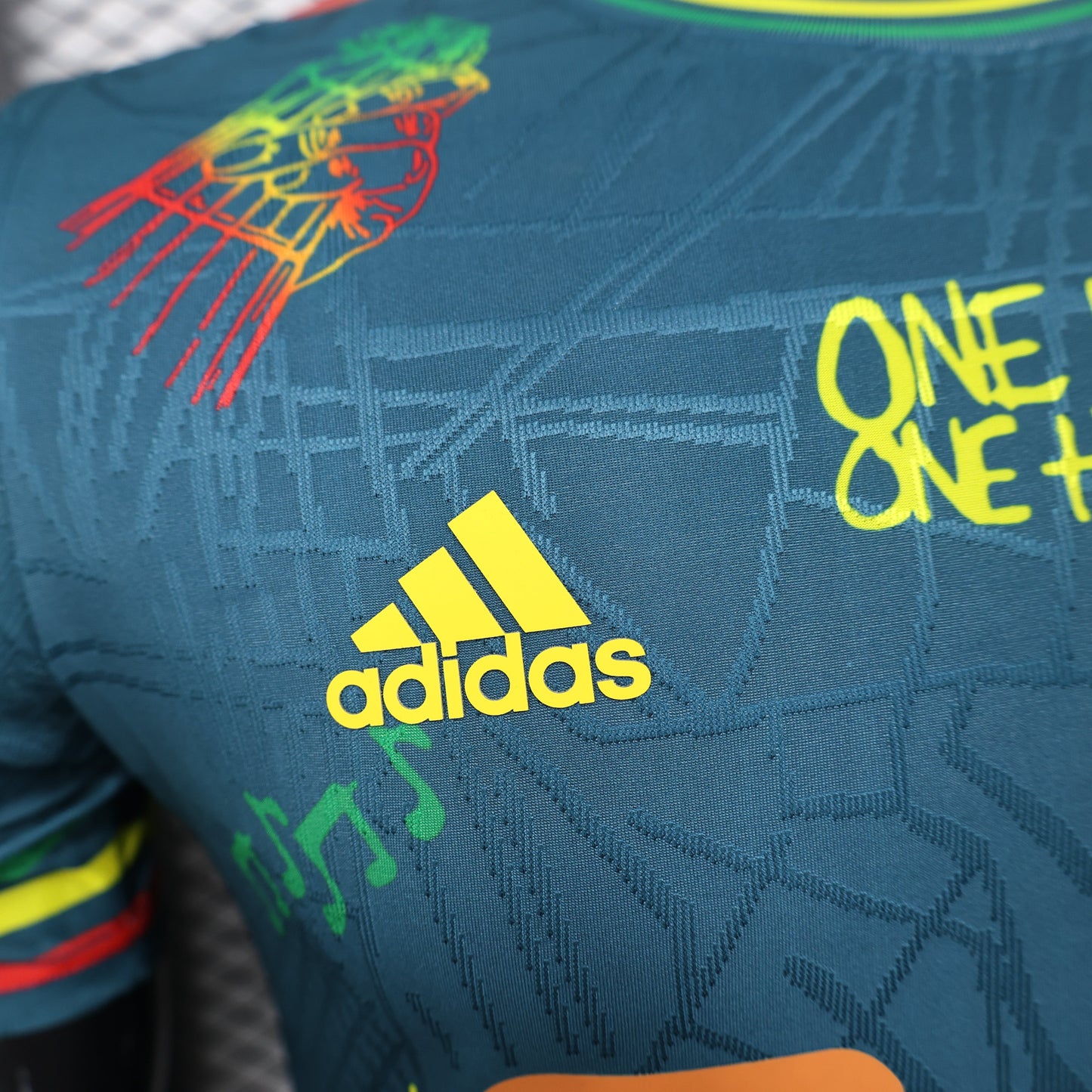 Ajax x Bob Marley Green Kit 21/22
