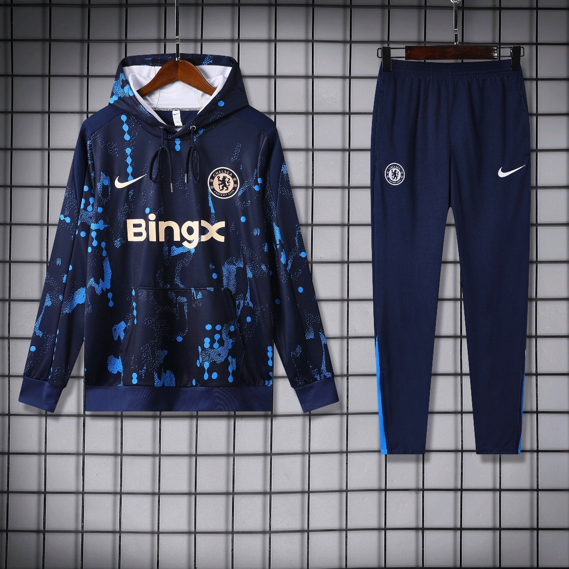 Chelsea Hoodie Training Set 24/25