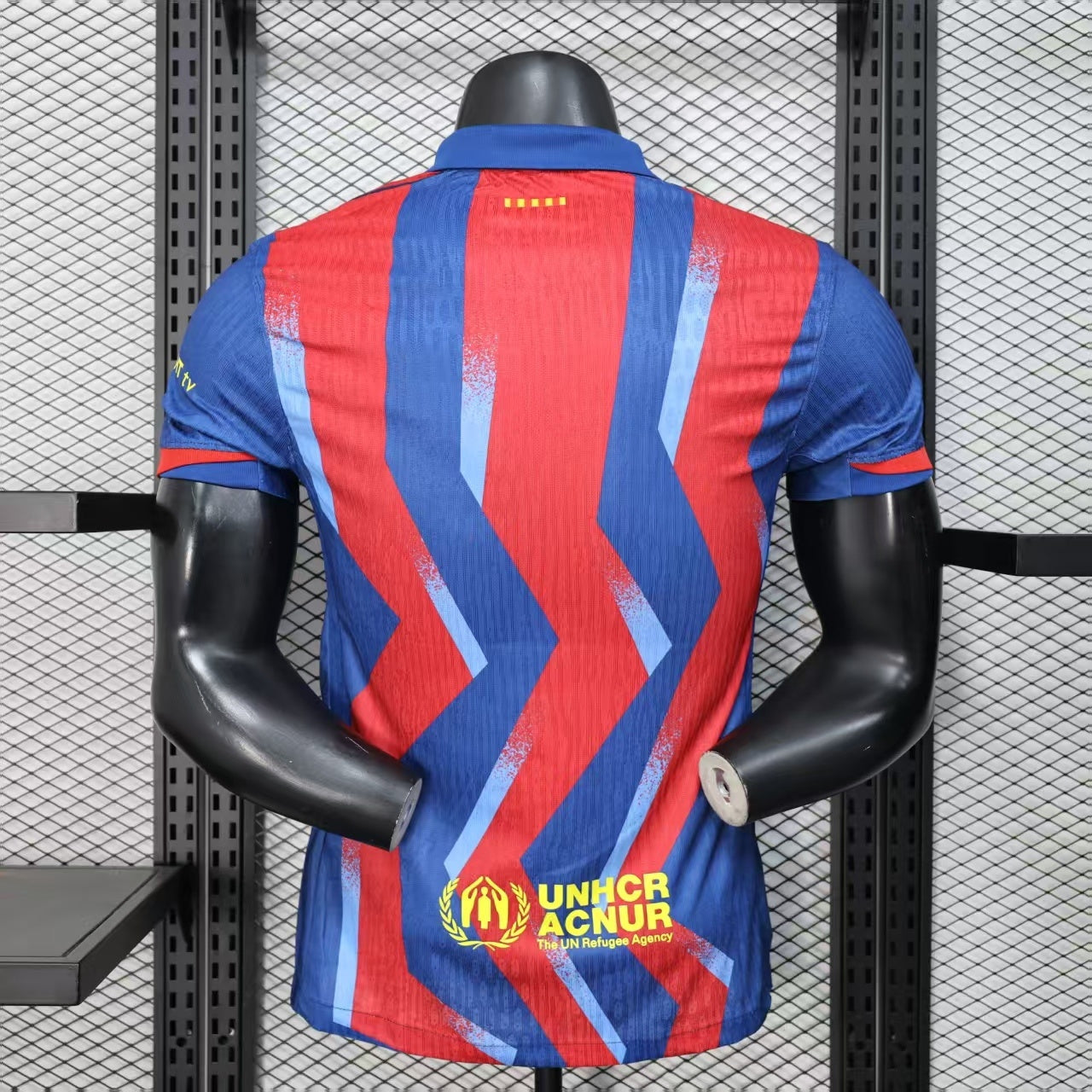 Barcelona Fourth 'El Clásico' Kit 25/26