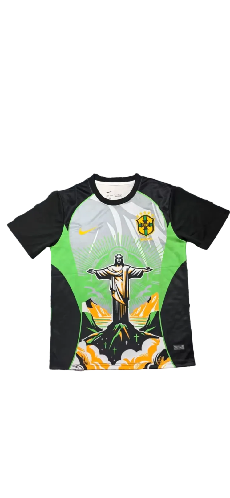 Brazil “Rio Redeemer” Green Edition Kit 25/26