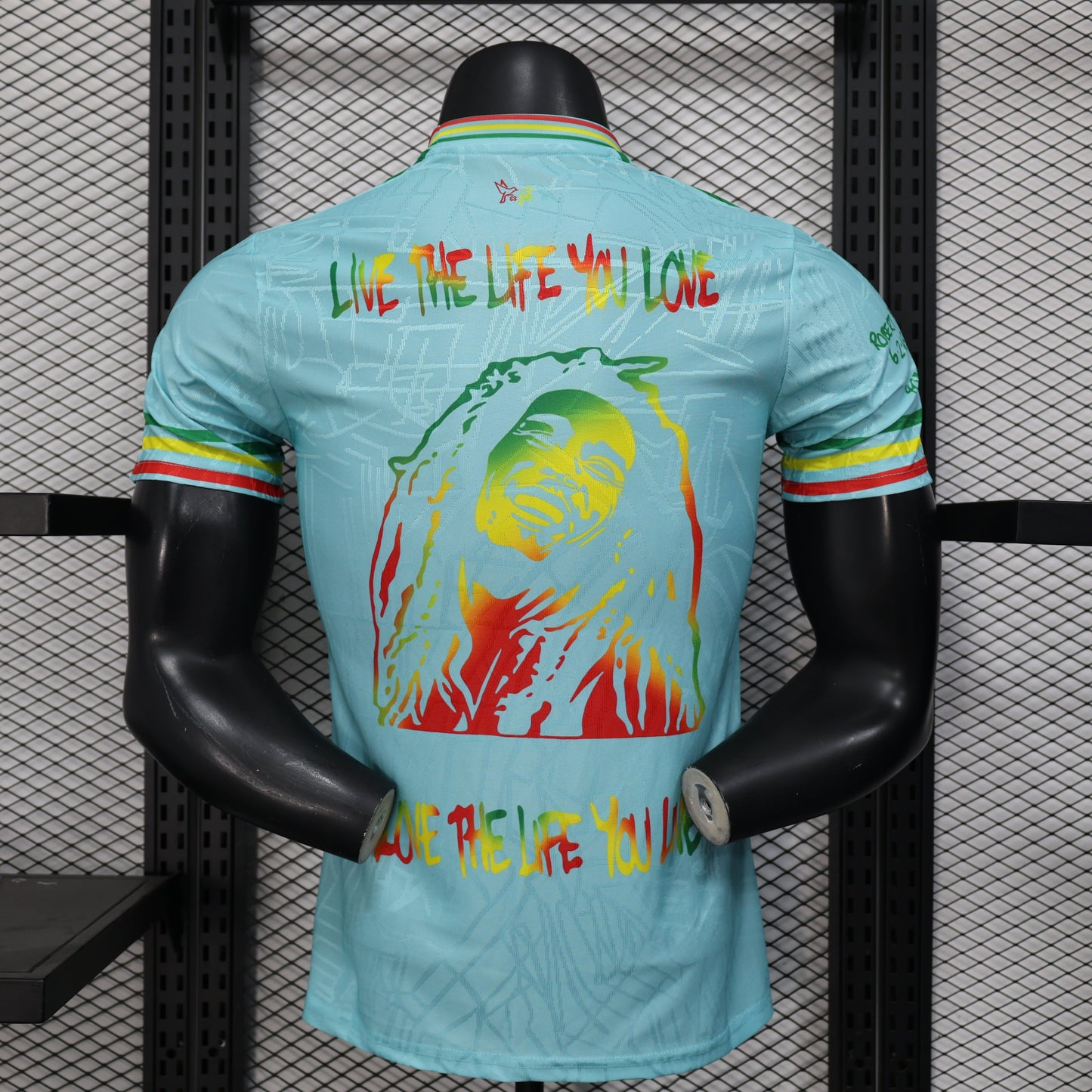 Ajax x Bob Marley Turquoise Kit 21/22