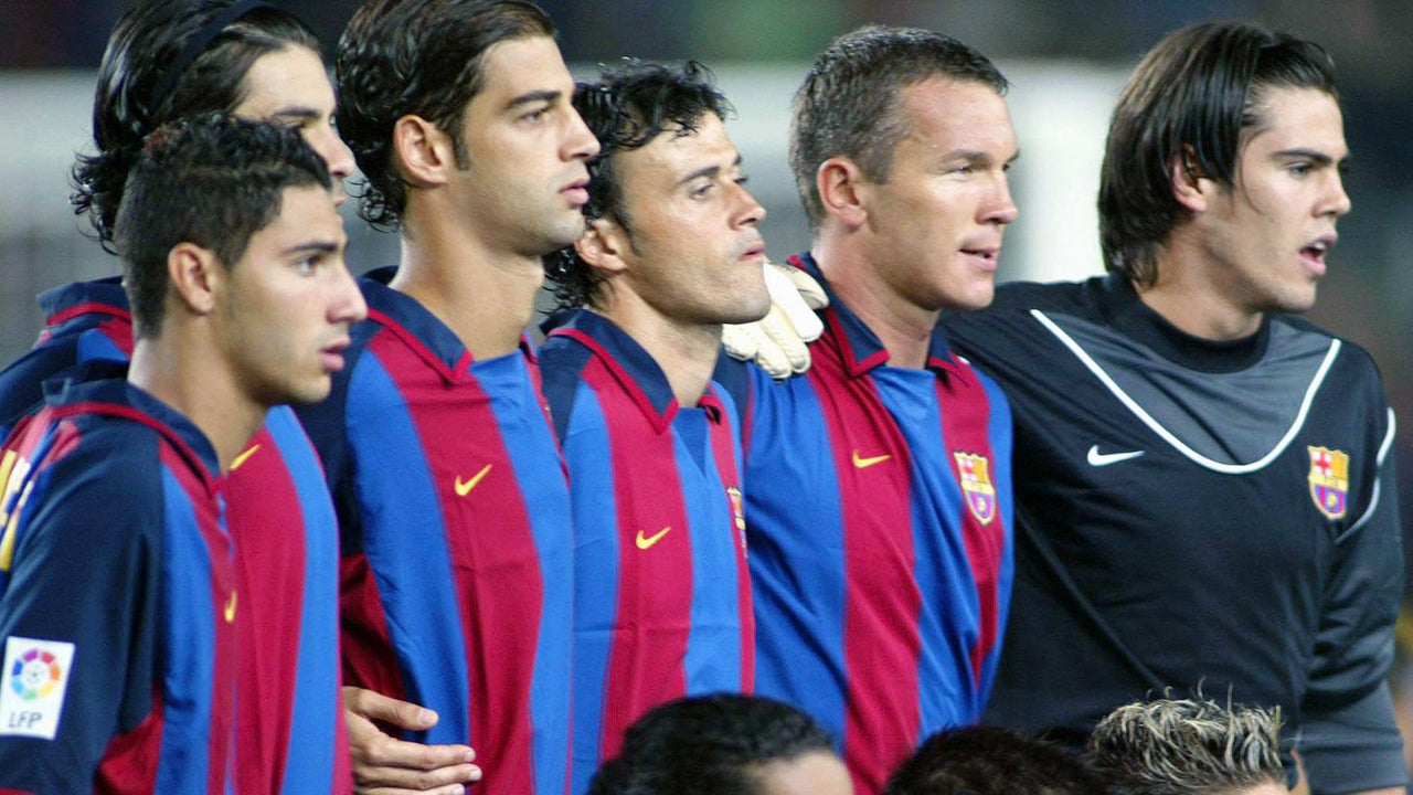 Barcelona Home Kit 03/04