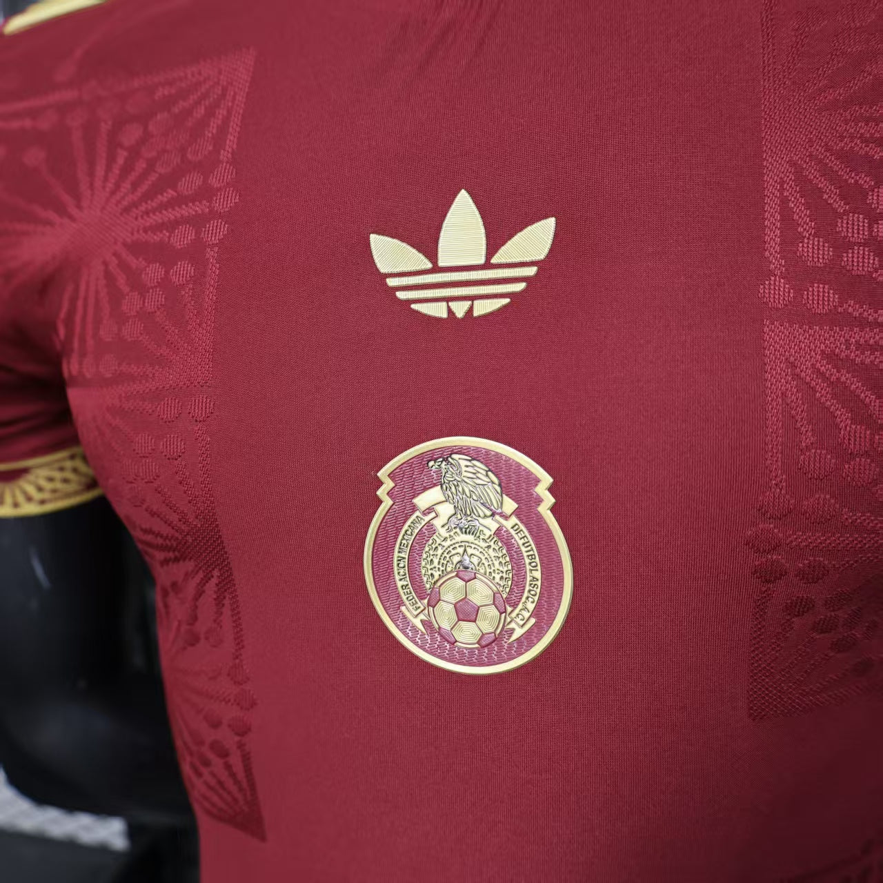 Mexico Red Kit 24/25