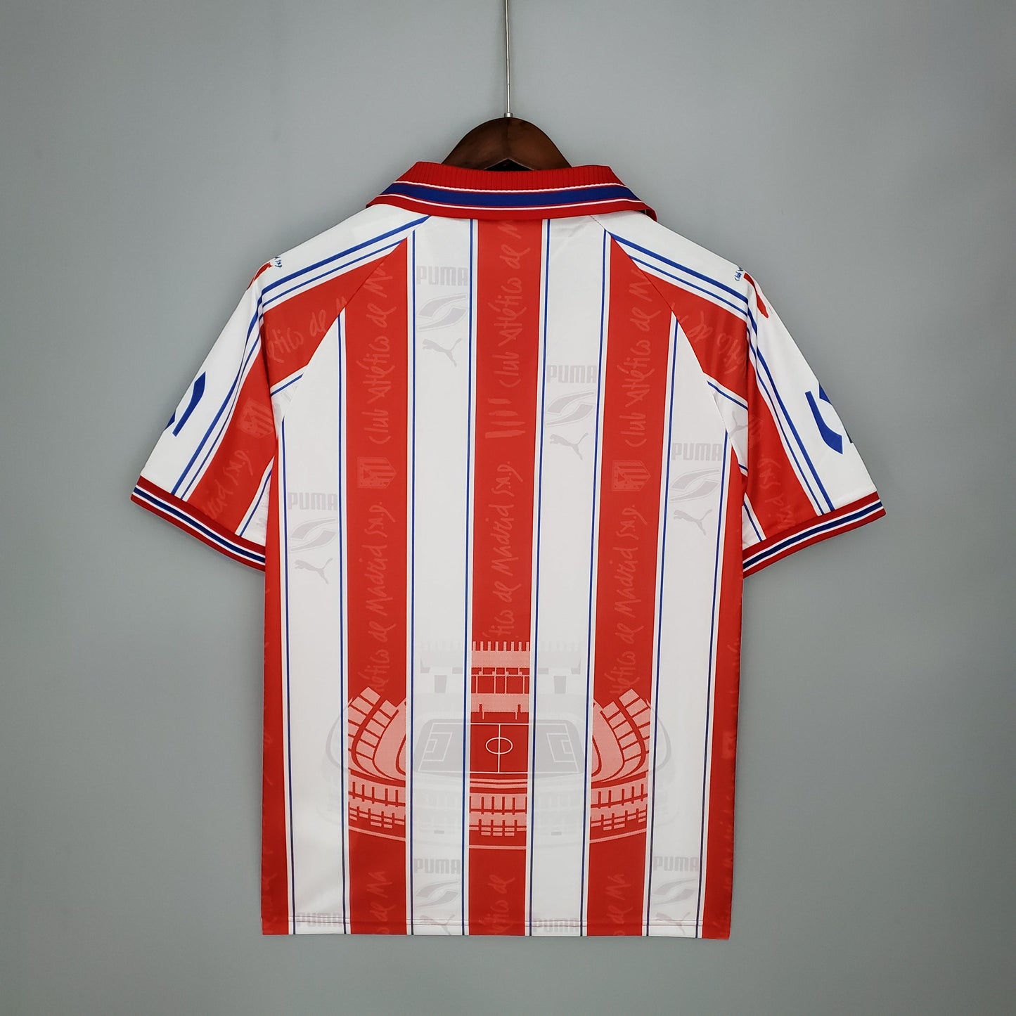 Atletico Madrid Home Kit 96/97