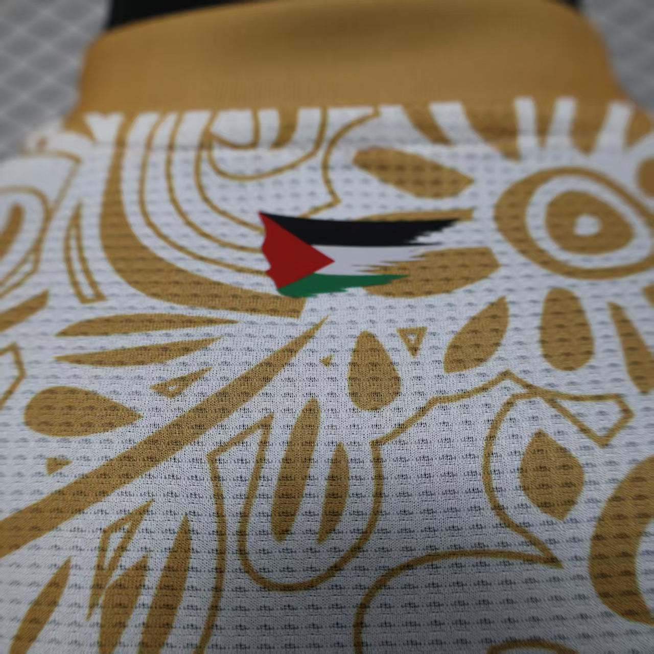 FC Palestina x Farrah Azam (Yellow) Kit 22/23