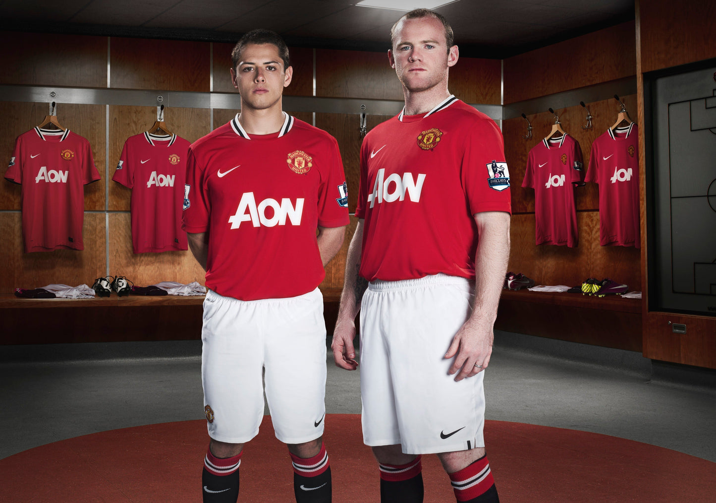 Manchester United Home Kit 11/12