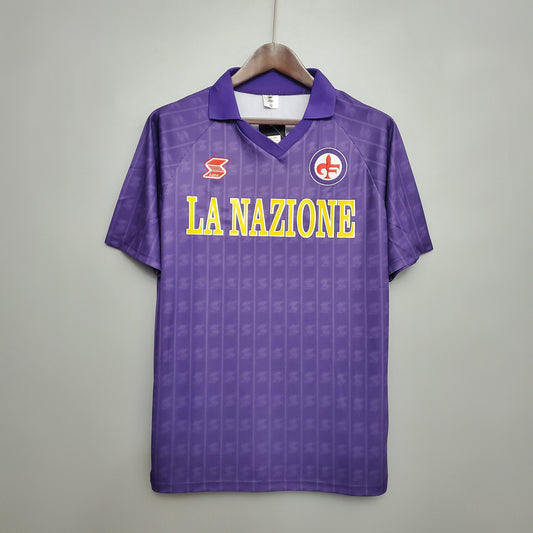 ACF Fiorentina Home Kit 89/90