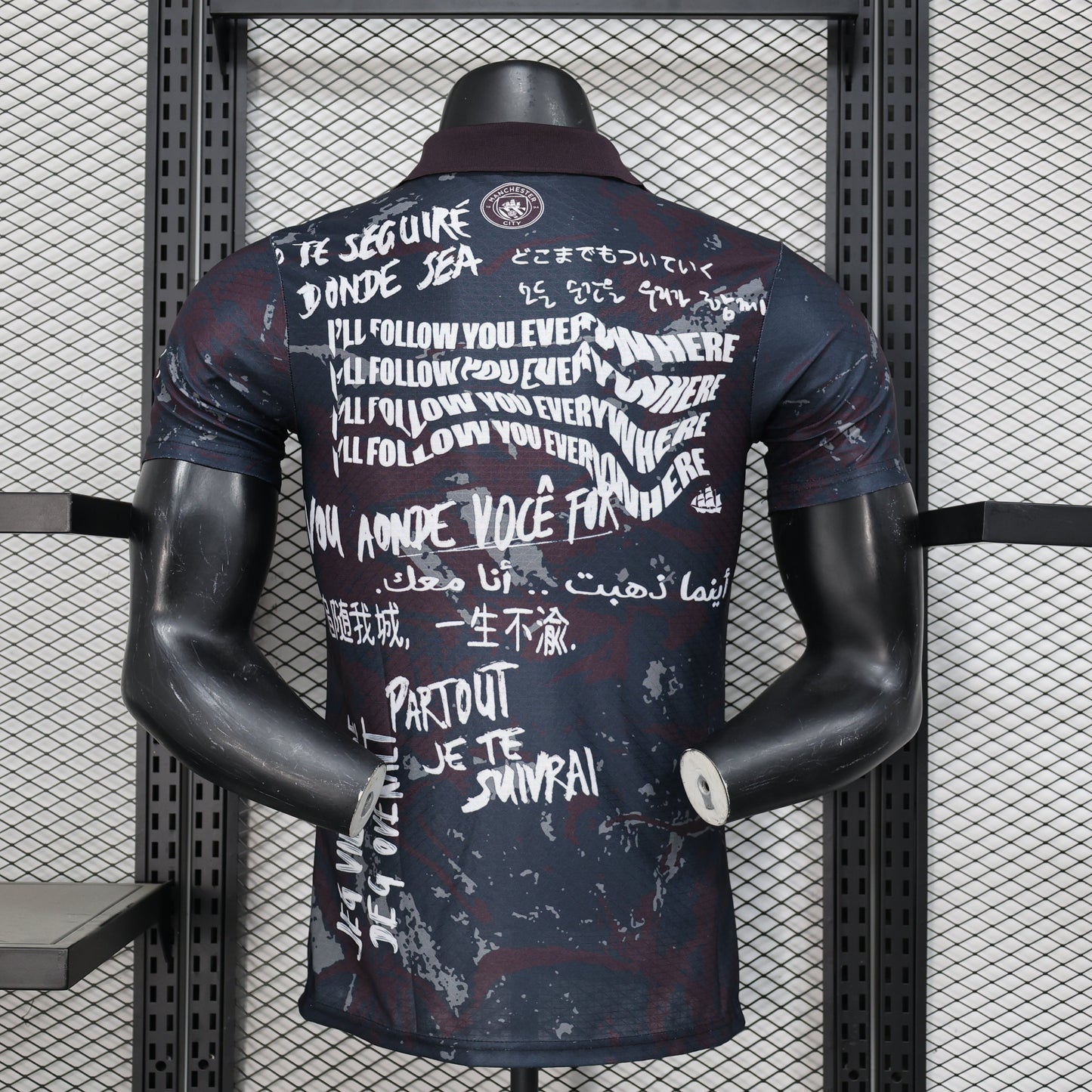 Manchester City Graffiti Legacy Kit