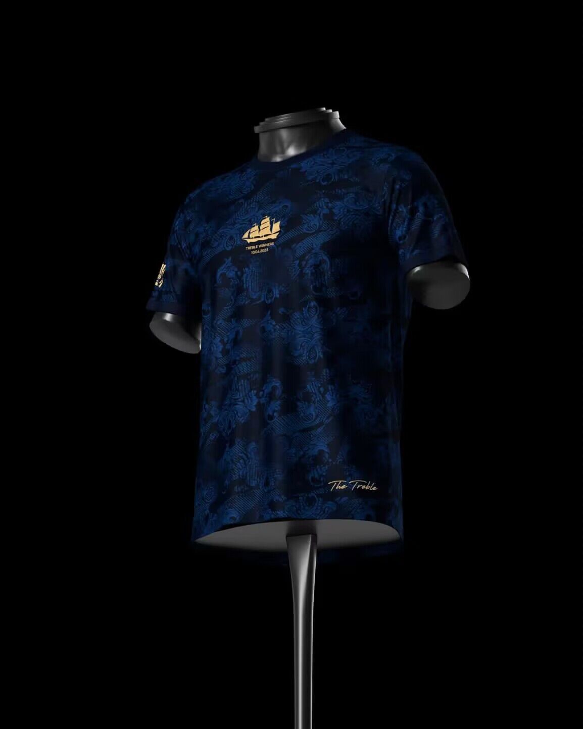 Manchester City "Treble Winners" Kit 24/25