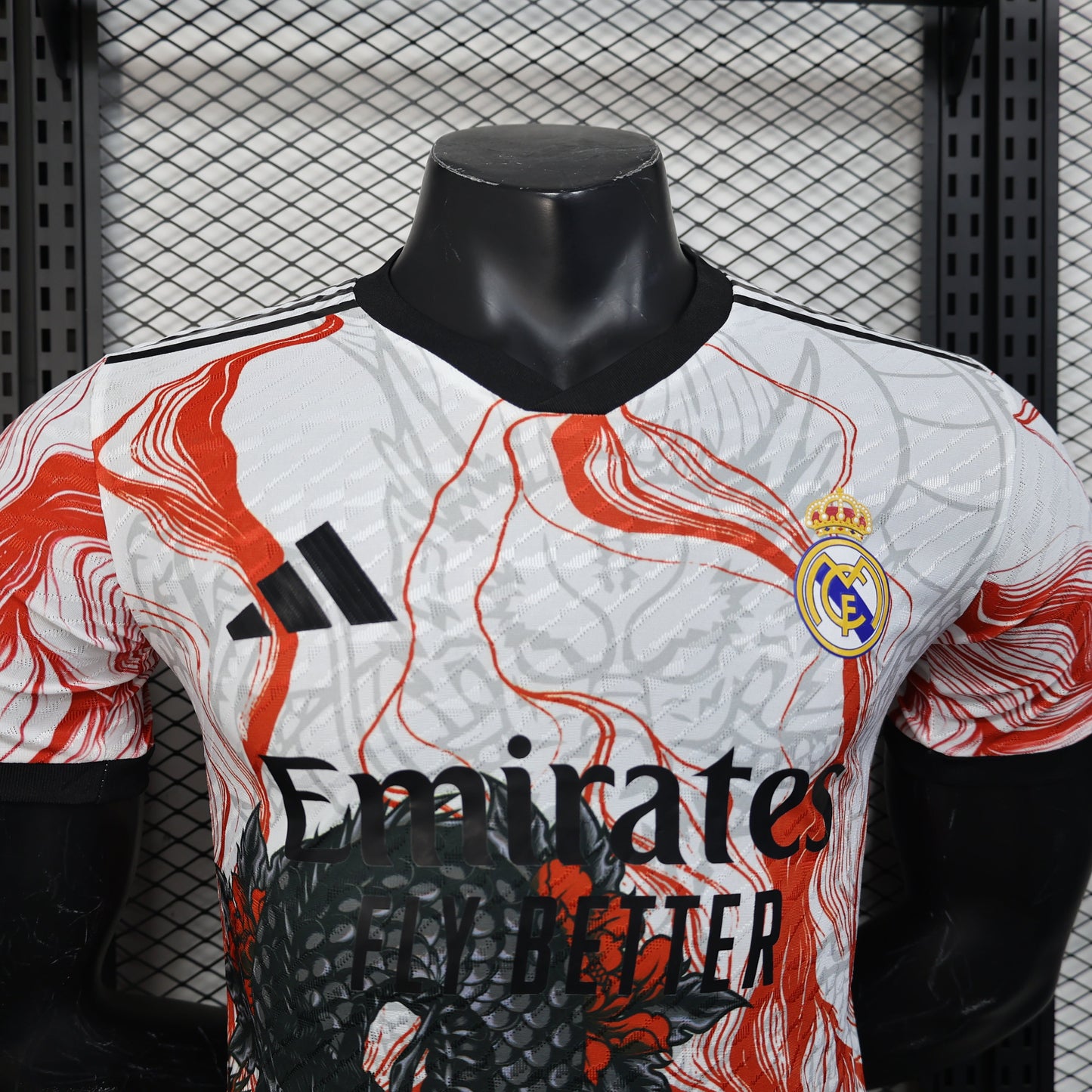 Real Madrid “Fire Serpent” Kit 24/25