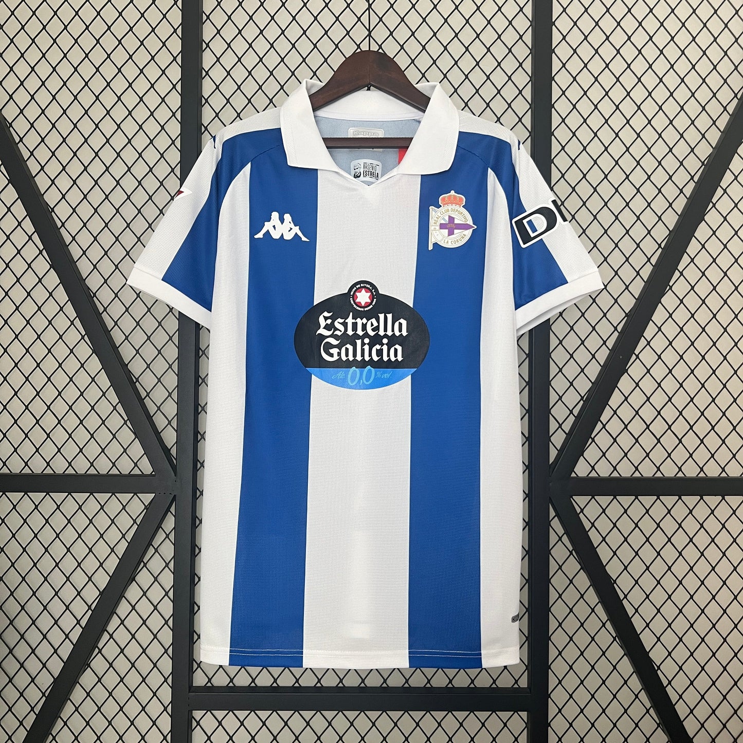 Deportivo De La Coruna Home Kit 24/25