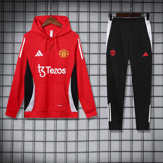 Manchester United Hoodie Training Set 24/25