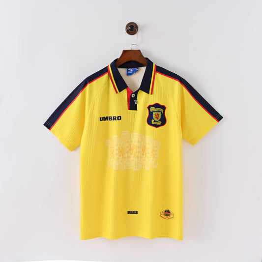 Scotland Away Kit 96/98