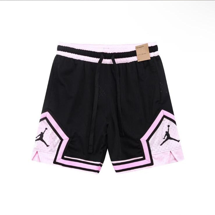 Air Jordan Black/Pink Shorts