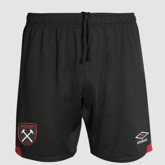 Football Shorts: West Ham United Away 24/25