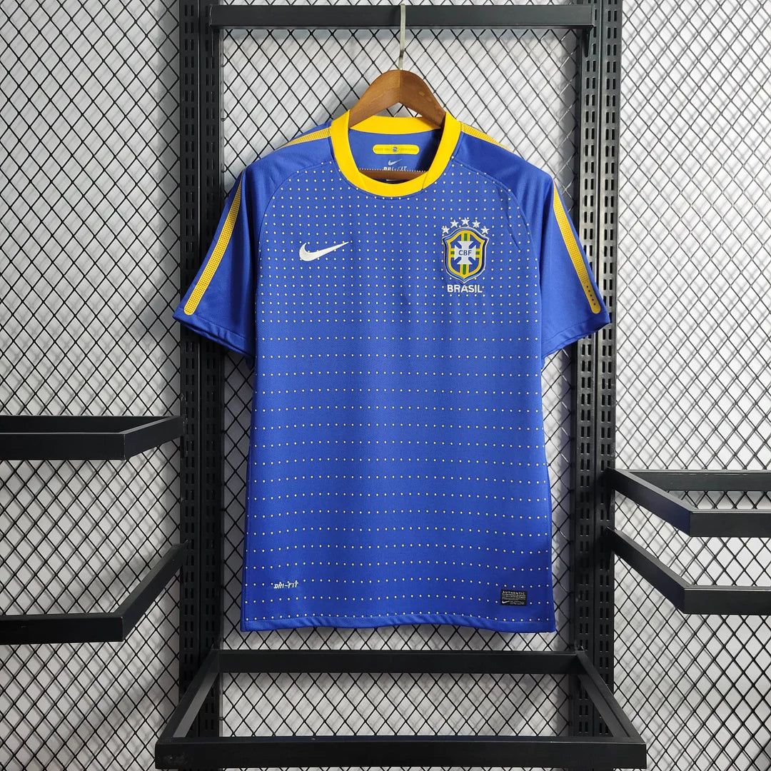 Brazil Away Kit 09/10