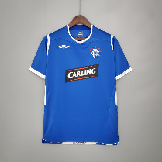 Glasgow Rangers Home Kit 08/09