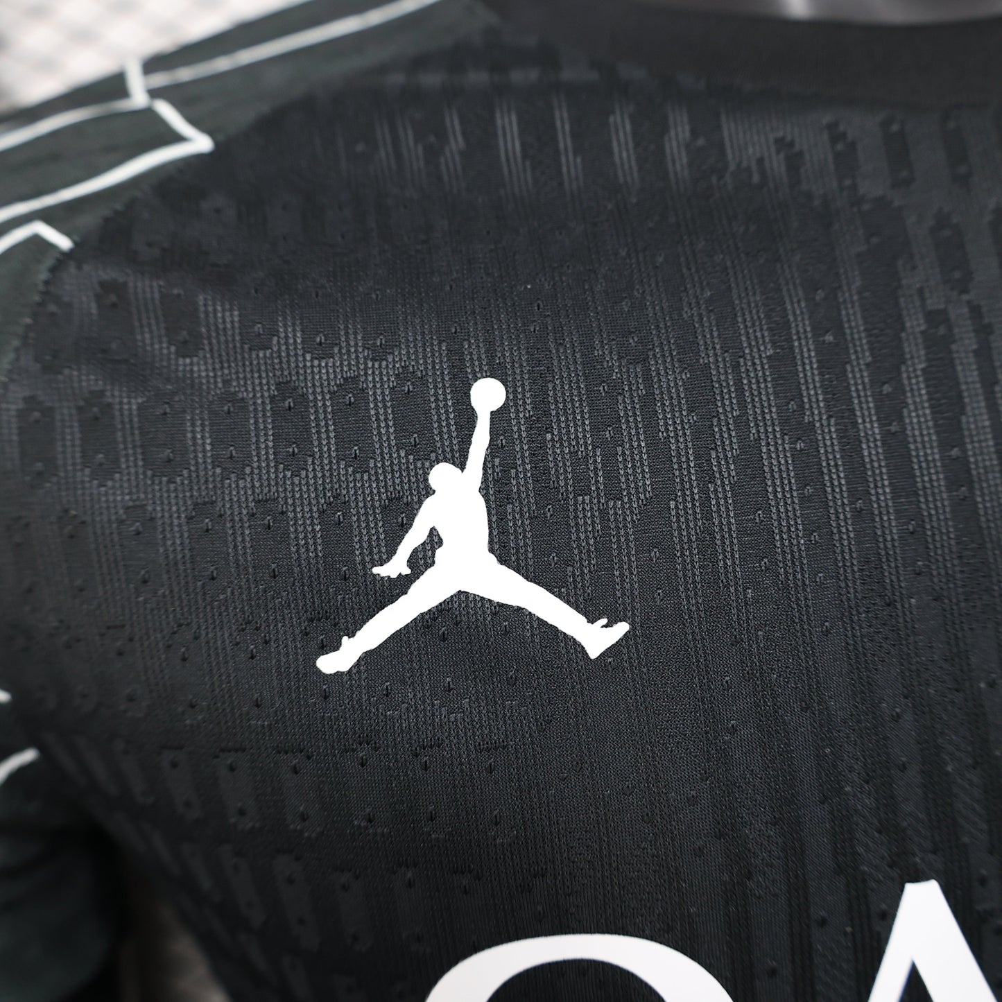 Paris Saint-Germain X Jordan Fourth Black Kit 24/25