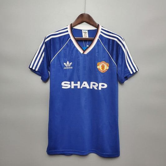 Manchester United Third Kit 88/90