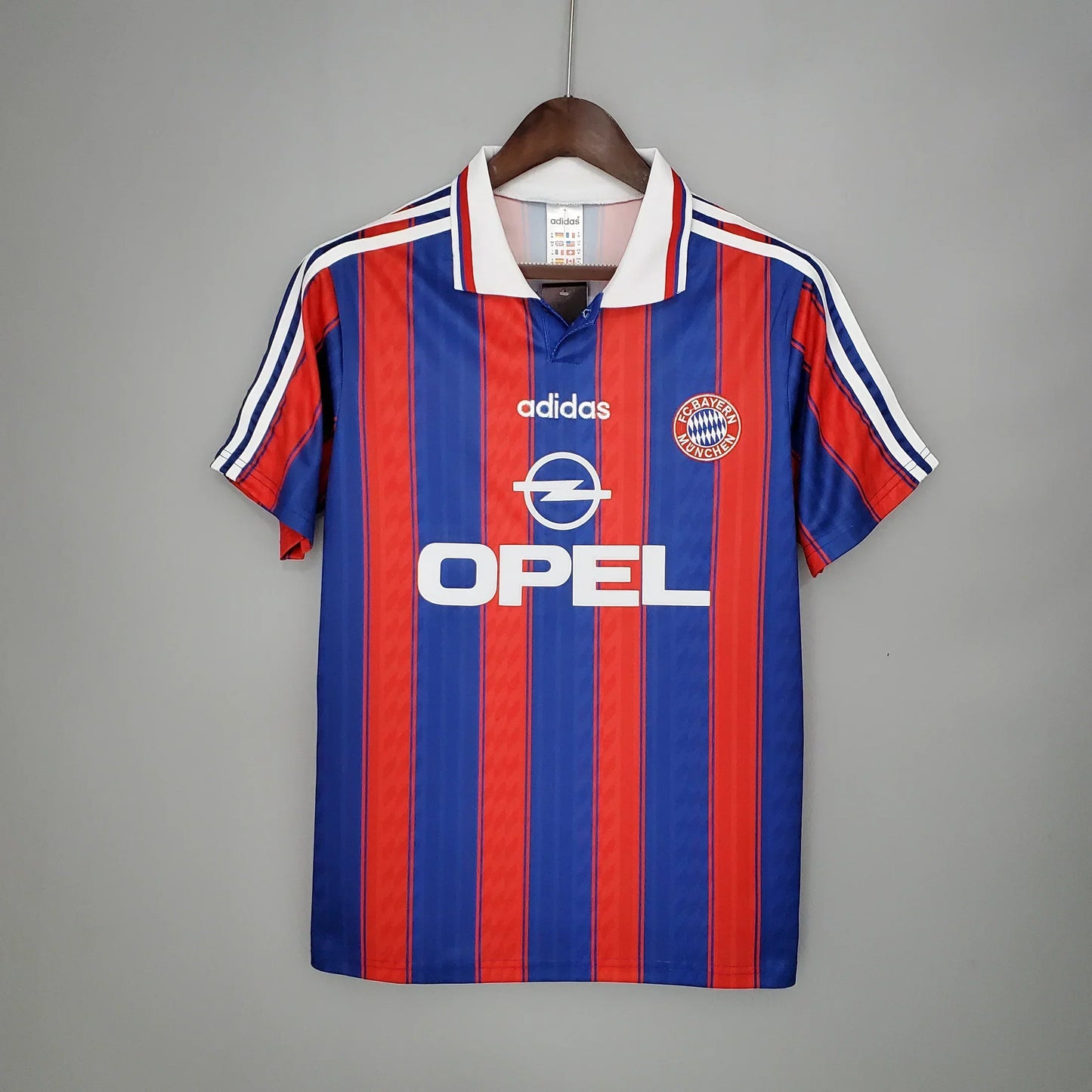Bayern Munich Home Kit 95/97