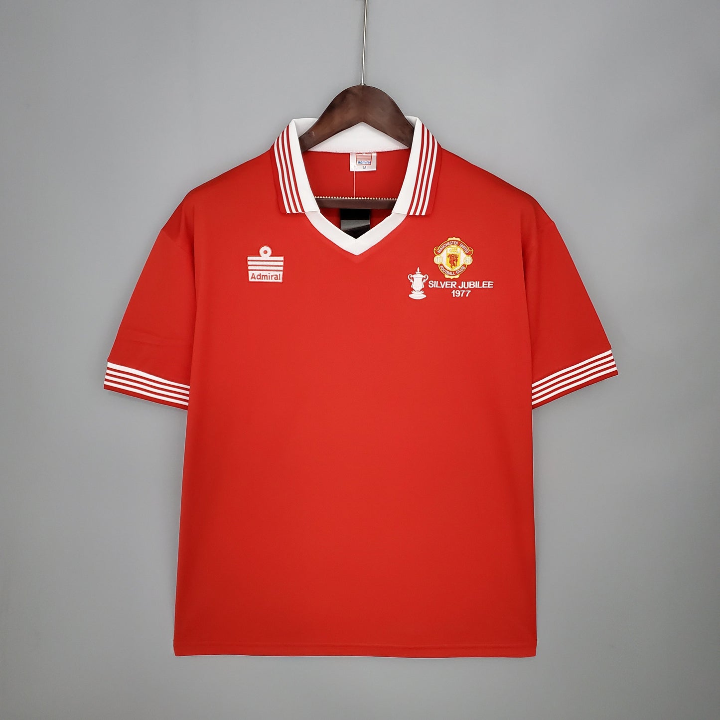 Manchester United Home Kit 76/77