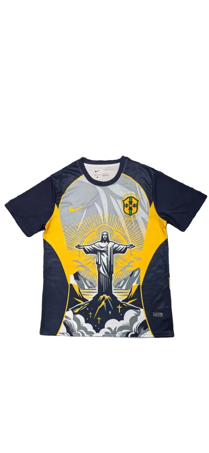 Brazil “Rio Redeemer” Yellow Edition Kit 25/26