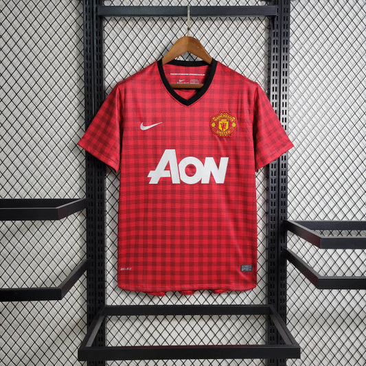 Manchester United Home Kit 12/13