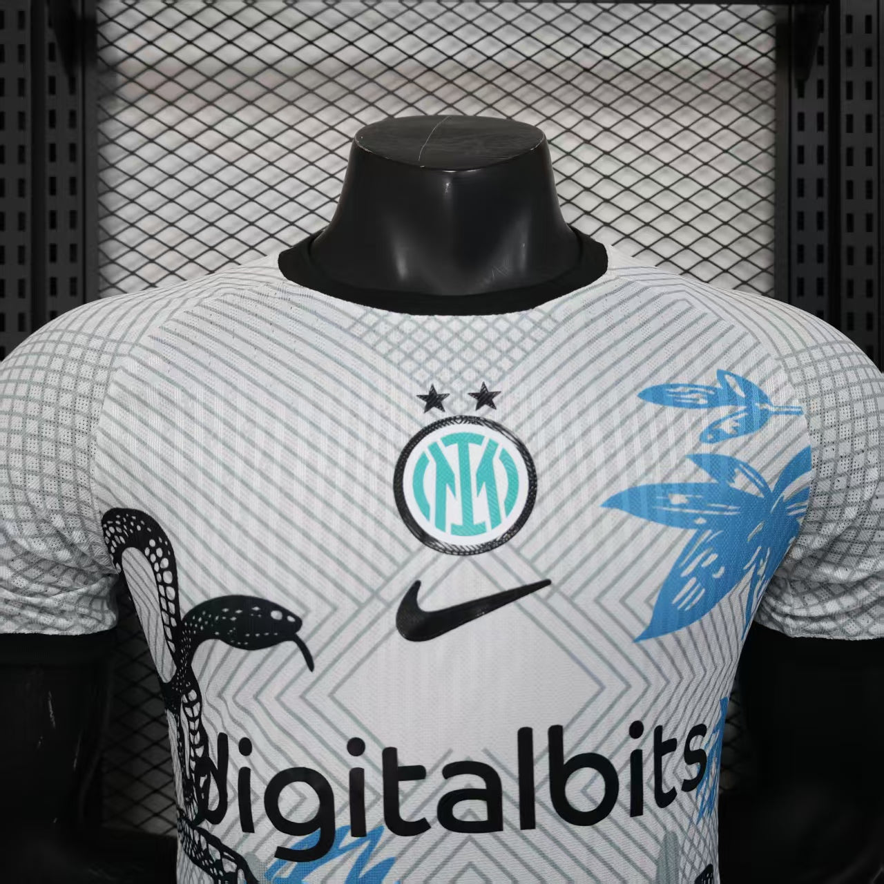 Inter Milan “Snakes” White Kit 24/25