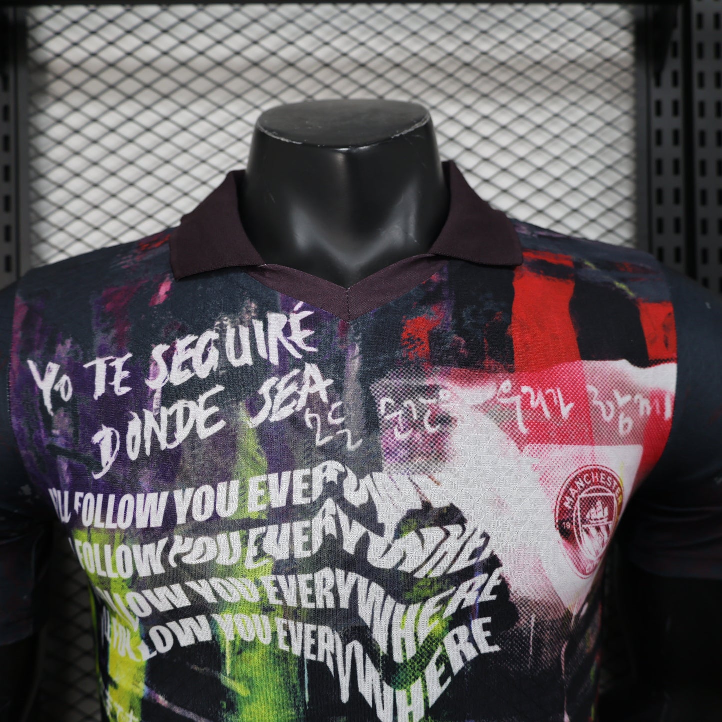 Manchester City Graffiti Legacy Kit