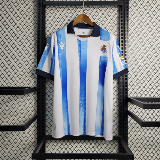 Real Sociedad Home Kit 23/24