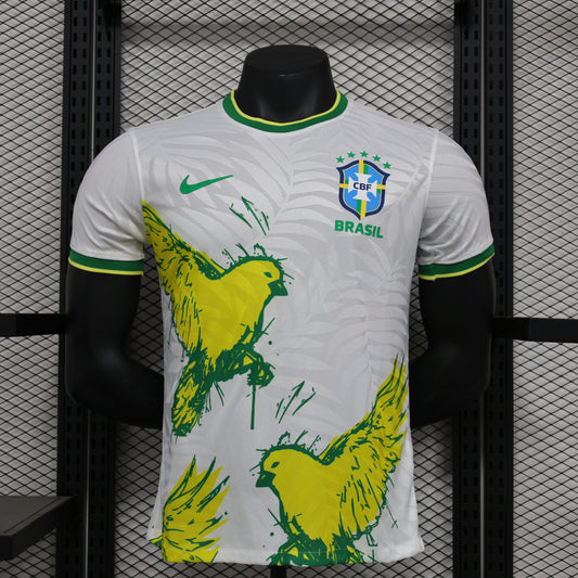 Brazil "Canarinho Flight" White Kit 23/24