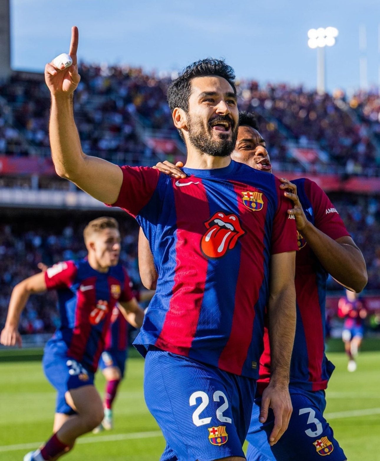 Barcelona x Rolling Stones 23/24