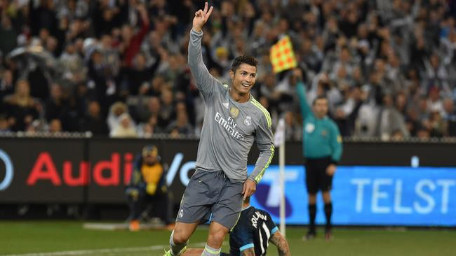 Real Madrid Away Kit 15/16