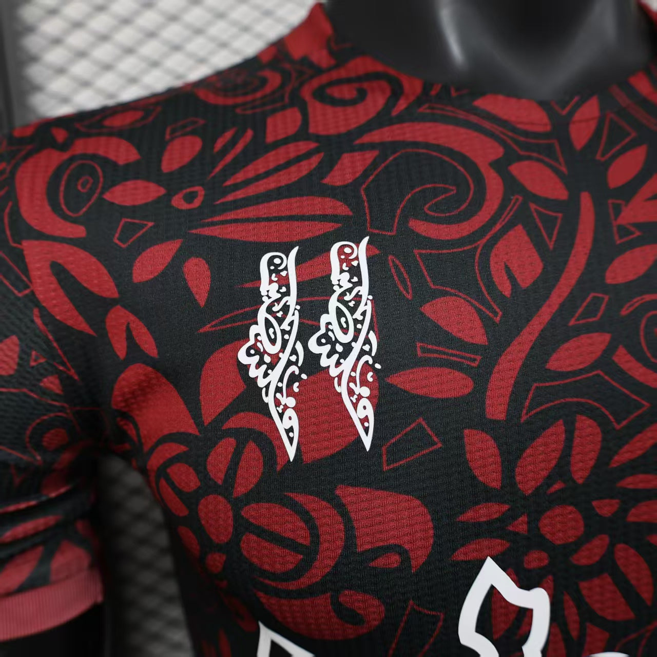 FC Palestina x Farrah Azam (Red) Kit 22/23