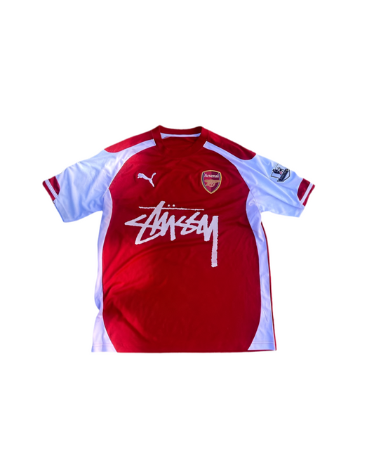 Arsenal x Stüssy Kit