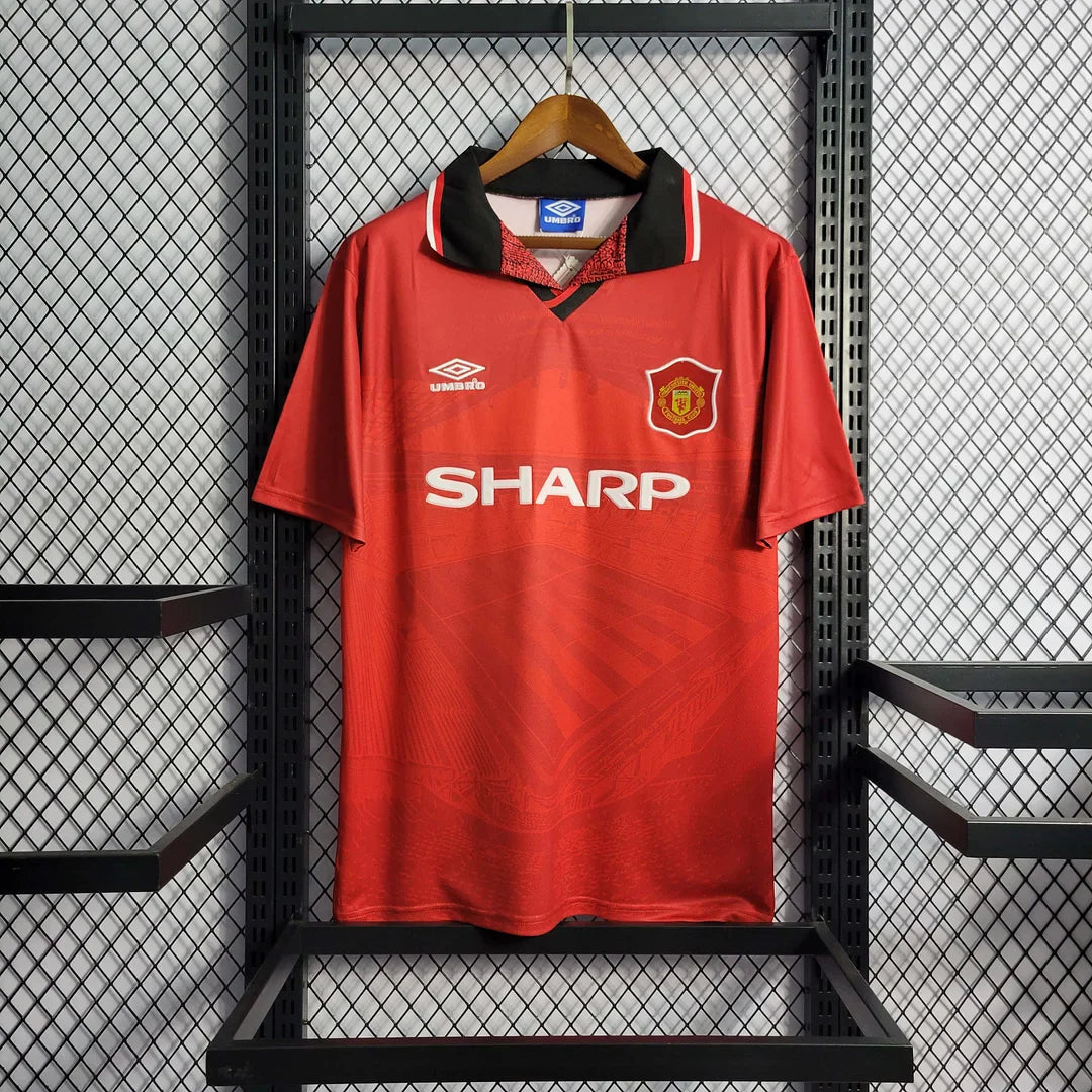 Manchester United Home Kit 94/96
