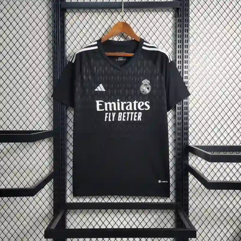 Real Madrid Black Goalkeeper Kit 23/24