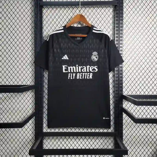 Real Madrid Black Goalkeeper Kit 23/24