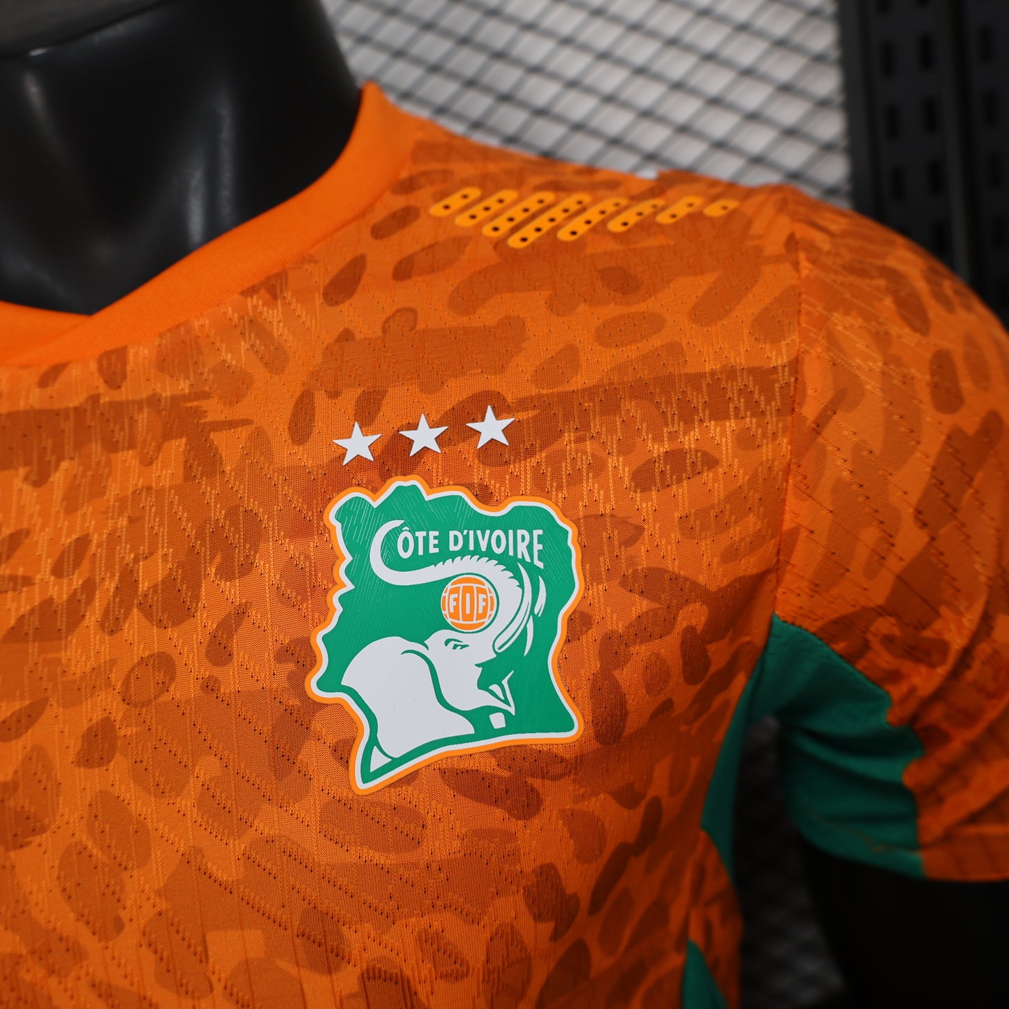 Ivory Coast World Cup Home Kit 25/26