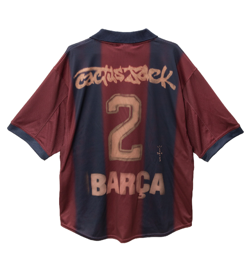 Barcelona x Travis Scott – Cactus Jack Retro Edition Kit 24/25