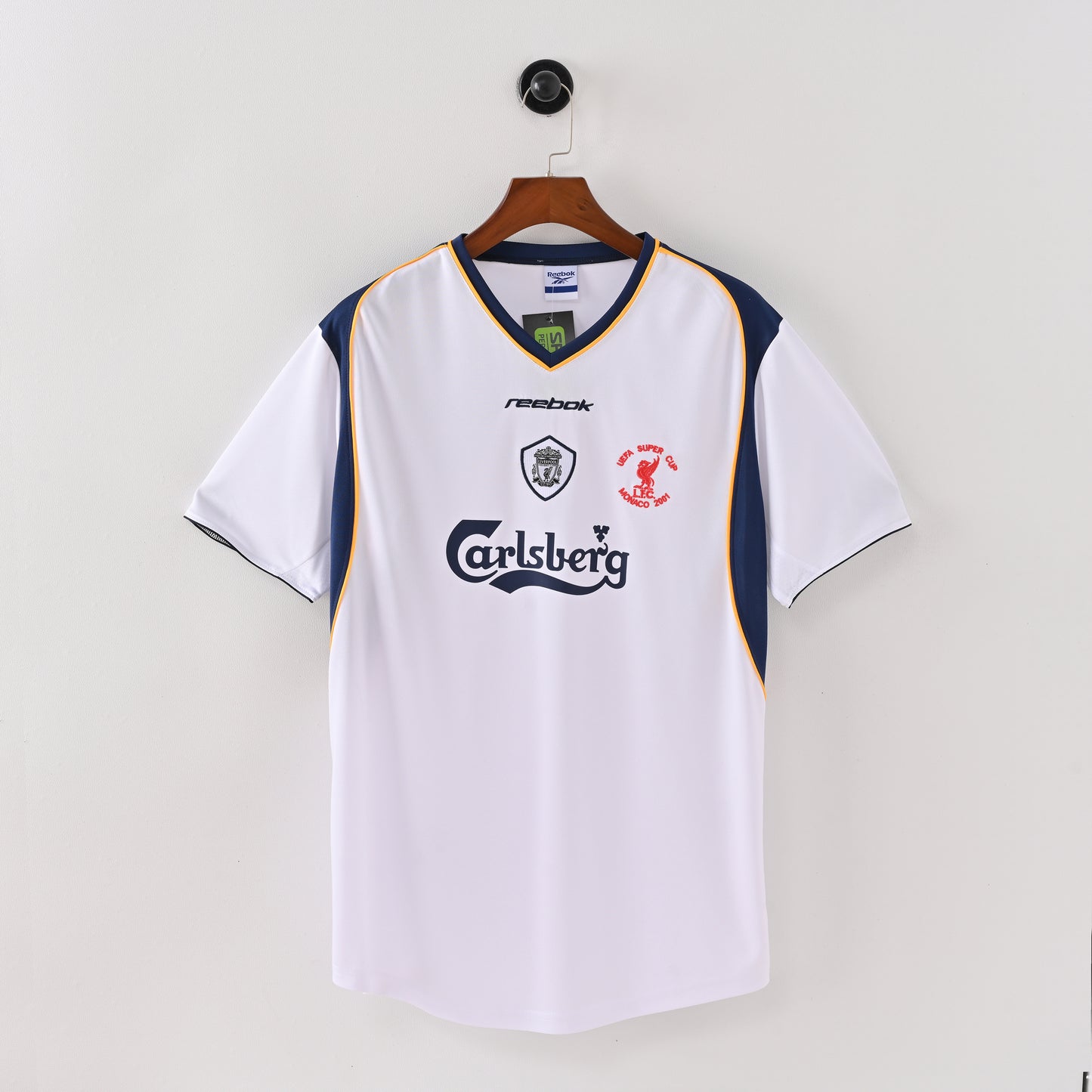 Liverpool Away Kit 01/02