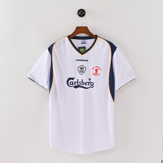 Liverpool Away Kit 01/02